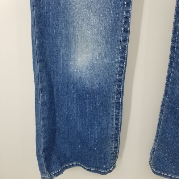 True Religion Light Wash Women's Boot Cut Denim Jeans Size 29 - Picture 5 of 13